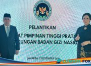 LM. Iwan, Putra NTB Isi Jabatan Strategis Badan Gizi Nasional