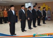6 Pejabat Pimpinan Tinggi Madya BGN RI Resmi Dilantik