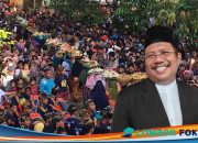 Bupati Terpilih Lombok Barat Apresiasi Tradisi Perang Topat 2024