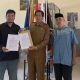 Penandatanganan Perjanjian Kerja Sama oleh DDOROCARE dan SMAN 1 Praya Timur, Selasa (29/10)