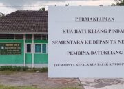 Bimas KEMENAG NTB, KUA Batukliang Anggaran Sewa Sudah Dianggarkan