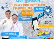 Sambut Awal Tahun 2025, BPVP Lotim Buka Pelatihan Berbasis Kompetensi