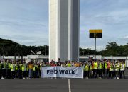 Kegiatan Pembersihan FOD Walk Di Bandara Internasional Zainuddin Abdul Madjid  dalam Rangka Menyambut Nataru 2024 – 2025