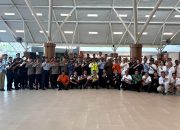 Jumlah Penumpang Bandara Lombok Naik 11 Persen Saat Nataru 2024/2025, Kargo dan Pergerakan Pesawat Turun