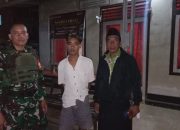 Babinsa Pengenjek Gagalkan Perampasan Motor dengan Senjata Tajam di Dusun Berembeng