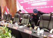 Lokasi Penetapan Hasil Pilkada Disterilisasi Tim Jibom Gegana Polda NTB