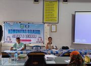 SMAN 1 Terara Awali Tahun 2025 dengan Pertemuan Rutin Komunitas Belajar