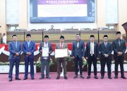 DPRD Lombok Tengah Tetapkan Pathul-Nursiah sebagai Pemenang Pilkada 2024