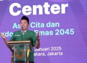 GP Ansor Luncurkan Asta Cita Center, Dukung Program Prabowo-Girban Dengan Kajian