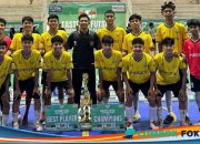 SMAN 1 Praya Pertahankan Gelar Juara 1 Ajang Tastura Futsal Championship 2024