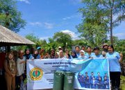 Sukses Melaksanakan Workshop Dan Edukasi, KKN PMD UNRAM 2024-2025 Gelar Pembagian Pohon Dan Penanaman Di Desa Mumbul Sari