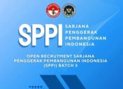 Rekrutmen Sarjana Penggerak Pembangunan Indonesia (SPPI) Batch 3 Dibuka!