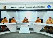 Pemda Lotim, Ikuti Rakor Virtual Bahas Rencana Pelantikan Kepala Daerah