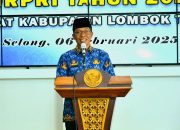 MUSKAB Korpri Tahun 2025, Juaini Minta ASN Bisa Beradaptasi dengan Efisiensi Anggaran