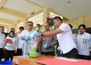 Polres Lombok Tengah Musnahkan 992,32 Gram Sabu, Dua Tersangka Terancam Hukuman Mati
