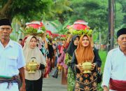 Adat Nyelamet Dowong Sebagai Tradisi dan Mewujudkan Swasembada Pangan 2025
