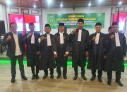 Sumpah Advokat Persadin ke-XIV, Lahirkan Pejuang Keadilan