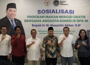 DPR RI dan BGN Gelar Sosialisasi Program Makan Bergizi Gratis di Lombok Timur