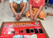 Suami Istri di Praya Timur Ditangkap, Diduga Jual Sabu di Rumah Sendiri