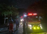 Kebakaran di Masjid Agung Praya: Ledakan Lampu Picu Api, Kerugian Rp 500 Juta