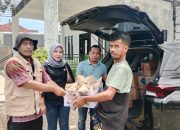 KNPI Lombok Barat Salurkan Bantuan untuk Korban Banjir di Labuapi dan Kediri