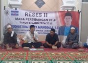 Reses di Kampung Mispalah Timur, Lalu Yudhistira Dengar Aspirasi Warga soal Infrastruktur