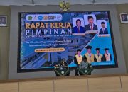 Sekjen Kemenag RI Hadiri Rekerpim UIN Mataram 2025, Dorong Kampus Beragama Berdampak