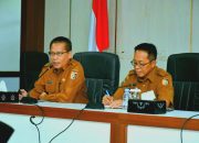 Wabup Lotim Edwin Hadiwijaya Pimpin Rakor Perdana Bersama Pimpinan OPD