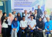 DP3AKB Lotim Gelar Penyuluhan KB di Pasar Tradisional