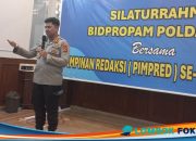 Propam Polda NTB Perkuat Sinergi dengan Media