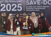 Tim Debat SMAN 1 Selong Sabet Juara di SAVE-DC