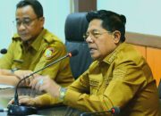 Bersama Beberapa Pimpinan OPD, Bupati Lotim Gelar Rakor Terkait SPAM Pantai Selatan