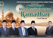 DPRD Lombok Tengah Mengucapkan Selamat Menyambut Ramadhan 1446 H