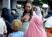 KNPI Lombok Barat Bagikan Sembako untuk Lansia di Bulan Ramadan