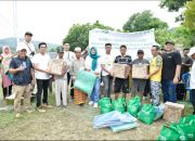 Bank NTB Syariah Salurkan Bantuan Bagi Warga Terdampak Banjir di Kecamatan Wera, Kabupaten Bima