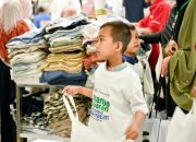 Program Belanja Lebaran Bersama Anak Yatim dari Bank NTB Syariah dan LAZ DASI