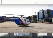 Polri Hadirkan Ambulans Terbang Selama Mudik Lebaran 2025