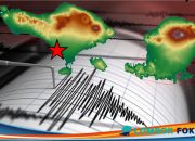 Pulau Dewata Diguncang Gempa M 4,3, Pulau Lombok Bergetar