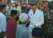 Ribuan Masyarakat dan Anak Yatim, Hadiri Tasyakuran Bupati Lotim