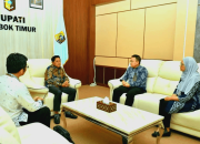 Guna Mendorong Pertumbuhan Ekonomi Daerah, Pemda Lotim Perkuat Sinergi dengan OJK