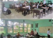 SMAN 1 Pringgarata Gelar Ujian Sekolah Untuk Siswa Sekolah Terbuka