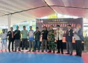 SMKN 1 Jonggat Jadi Tuan Rumah Kejuaraan Karate Se-Lombok Tengah Piala Suhaimi Championship