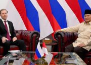 Indonesia-Rusia Dorong Kembali Dialog Tingkat Tinggi, Bahas Kerja Sama Strategis