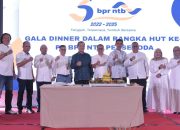 HUT BPR NTB Ke 3, Ini Harapan Gubernur NTB
