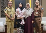 Finalis Berbakat Khalisha Aulya Naila Audiensi dengan Pemkot Mataram, Orang Tua Ungkap Kebanggaan