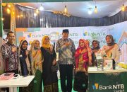 Stand Bank NTB Syariah Diserbu Pengunjung, Banyak Program dan Games Menarik Jadi Daya Tarik
