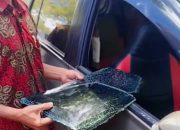 Viral di Facebook, Aksi Pencurian dengan Modus Pecah Kaca Mobil, Korban Rugi Ratusan Juta Rupiah