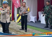 Pastikan Lebaran Aman, Kabid Propam Polda NTB Sidak Pospam Lombok Epicentrum