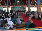 Semarak Halal Bihalal IKSASS se-NTB di Bencingah Agung Lombok Barat