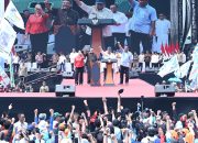 Hadiri Peringatan Hari Buruh Internasional di Monas, Ini Pesan Presiden Prabowo